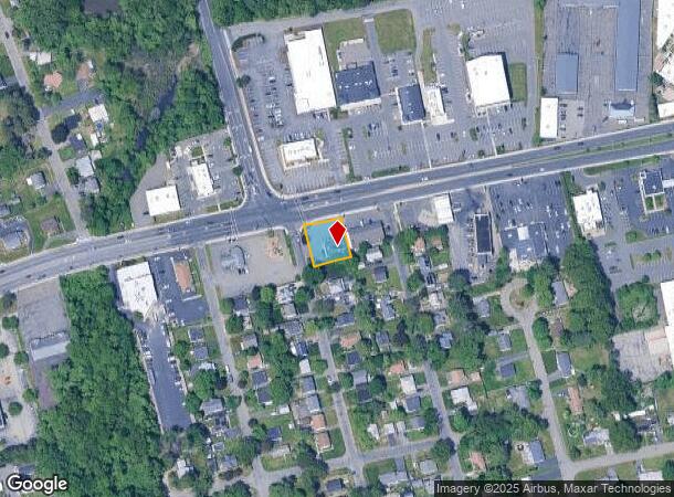 1285 Boston Rd, Springfield, MA Parcel Map