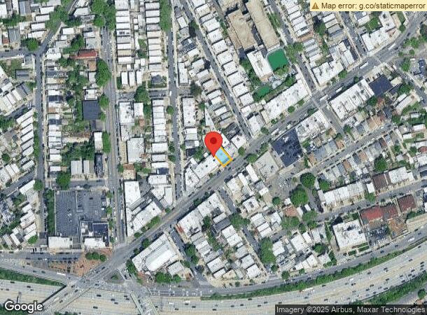  6955 Grand Ave, Maspeth, NY Parcel Map