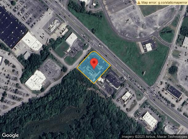  725 S James M Campbell Blvd, Columbia, TN Parcel Map