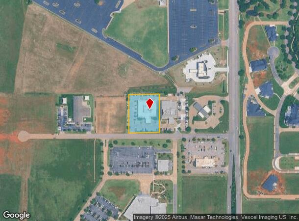  6001 Nw 139Th St, Oklahoma City, OK Parcel Map