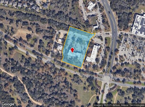  5900 W Slaughter Ln, Austin, TX Parcel Map