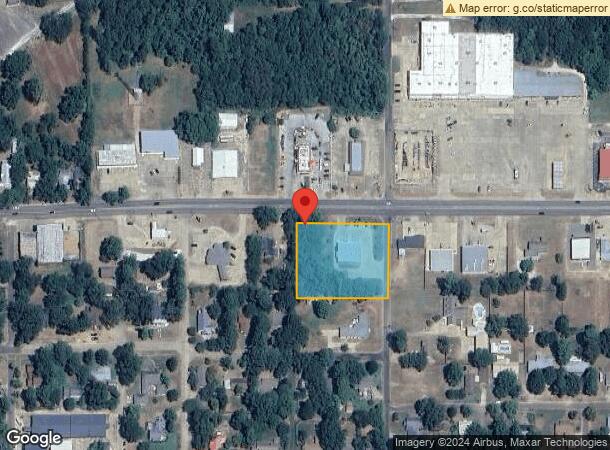  810 E Washington St, Idabel, OK Parcel Map