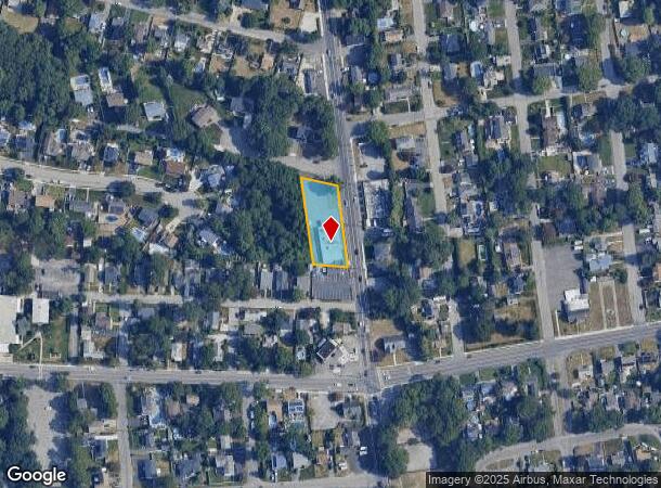 232 Ronkonkoma Ave, Ronkonkoma, NY Parcel Map