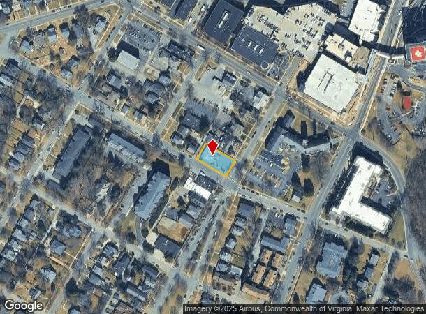2127 Crystal Spring Ave Sw, Roanoke, VA Parcel Map