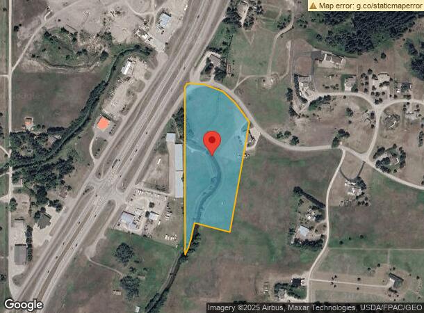  35647 S Hills Dr, Polson, MT Parcel Map