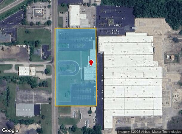 2303 Pipestone Rd, Benton Harbor, MI Parcel Map
