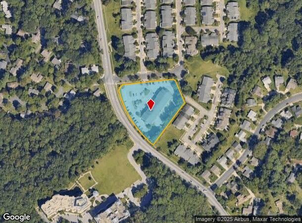  801 Compass Way, Annapolis, MD Parcel Map