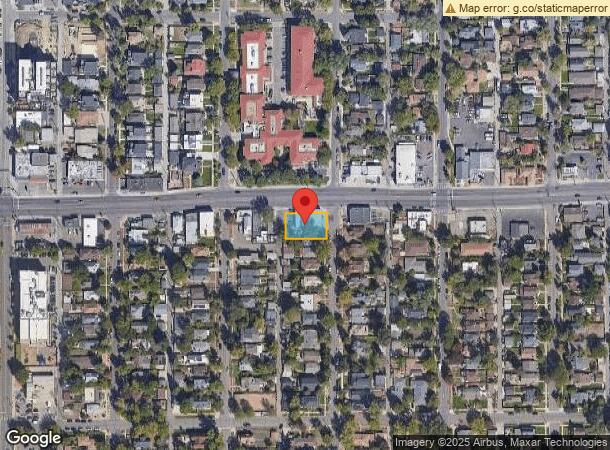  4100 W 38Th Ave, Denver, CO Parcel Map