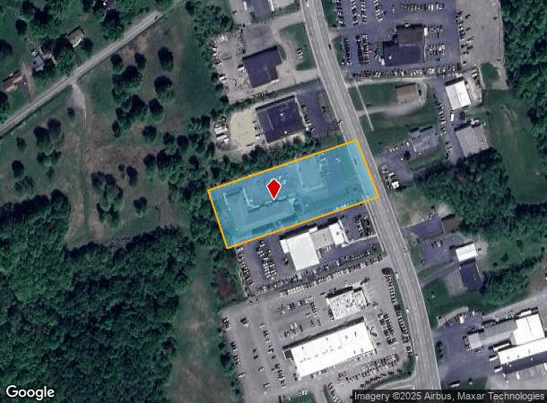  1475-1485 N Hermitage Rd, Hermitage, PA Parcel Map