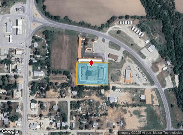 1401 Highway 84 Byp, Coleman, TX Parcel Map