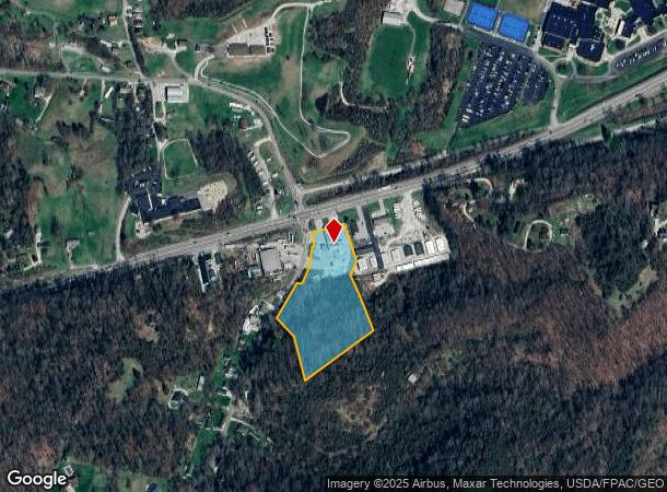 11036 Us Route 60 Rd, Ona, WV Parcel Map