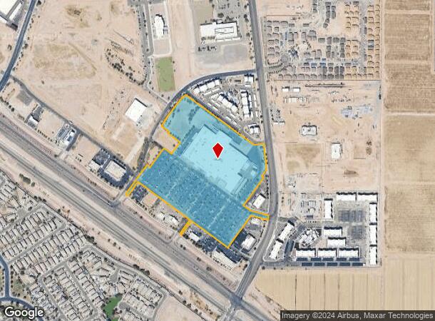  41650 W Maricopa Casa Grande Hwy, Maricopa, AZ Parcel Map