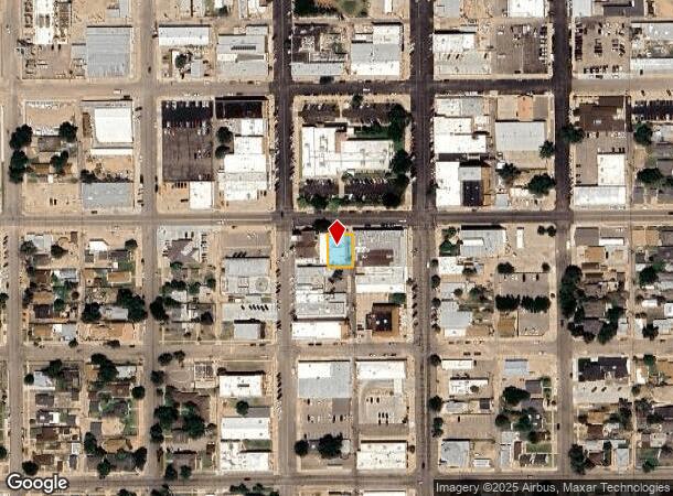  14 W 3Rd St, La Junta, CO Parcel Map