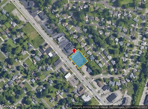  3800 Wilmington Pike, Dayton, OH Parcel Map