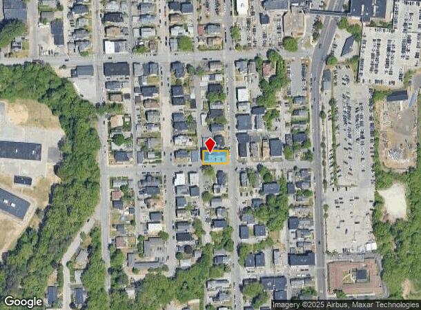  202 Notre Dame Ave, Manchester, NH Parcel Map