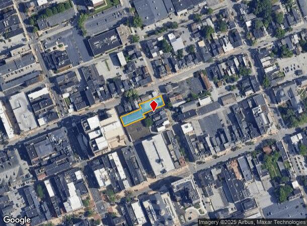  50 N Duke St, York, PA Parcel Map