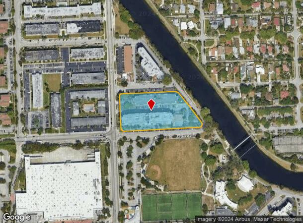  1551 Ne 167Th St, North Miami Beach, FL Parcel Map