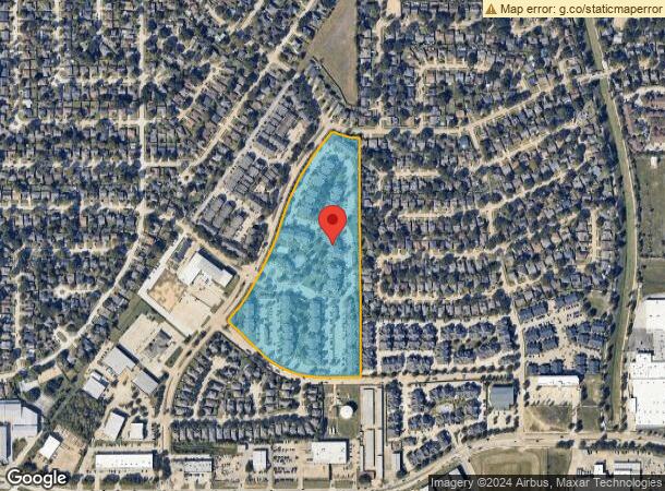  2000 Westborough Dr, Katy, TX Parcel Map