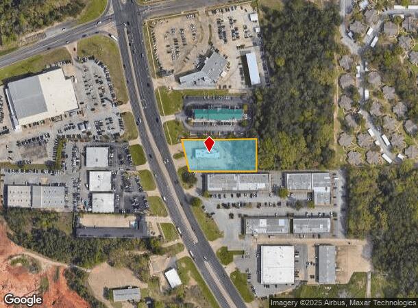 3200 S Southwest Loop 323, Tyler, TX Parcel Map