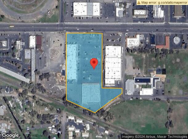  3834 S 6Th St, Klamath Falls, OR Parcel Map