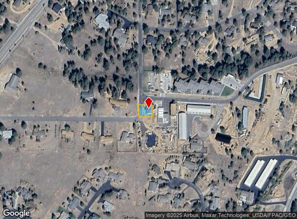  1770 Avalon Dr, Estes Park, CO Parcel Map