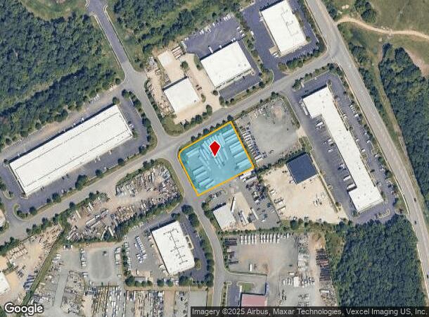  11479 Robertson Dr, Manassas, VA Parcel Map