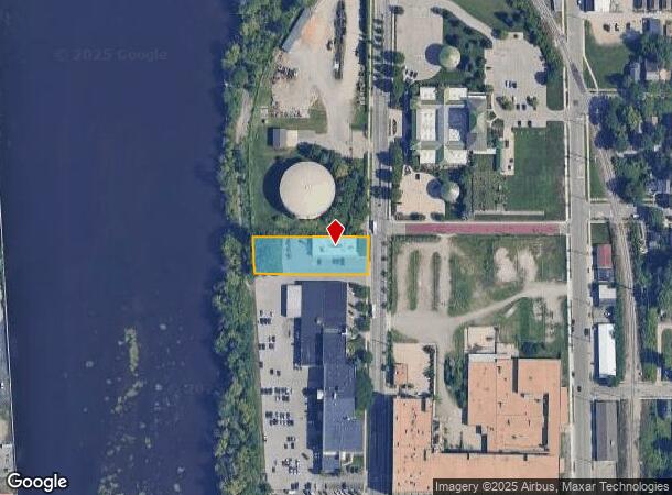 1375 Monroe Ave Nw, Grand Rapids, MI Parcel Map