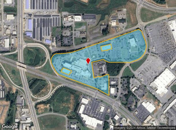  960 Joe Frank Harris Pkwy Se, Cartersville, GA Parcel Map