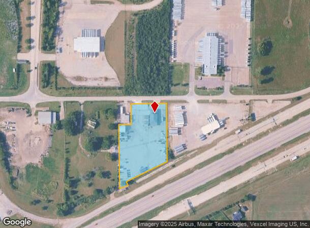  3507 Se 21St St, Topeka, KS Parcel Map