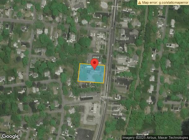  241 Main St, Oxford, MA Parcel Map