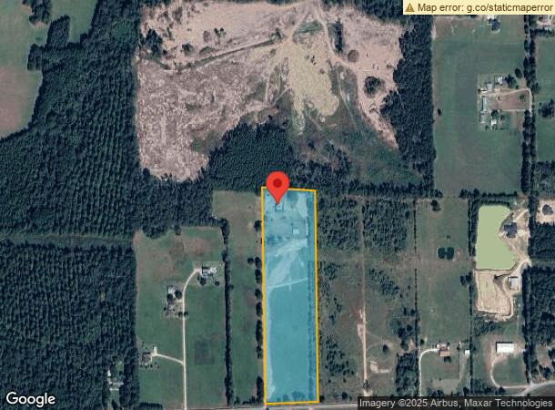  956 County Road 2212, Cleveland, TX Parcel Map