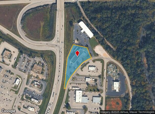  2455 Landmark Ave Ne, Corydon, IN Parcel Map