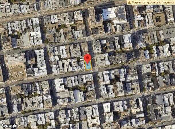  1010 Bush St, San Francisco, CA Parcel Map