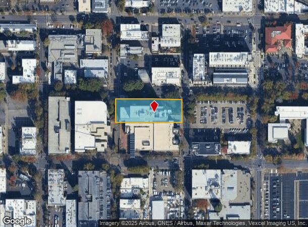  66 E 6Th Ave, Eugene, OR Parcel Map