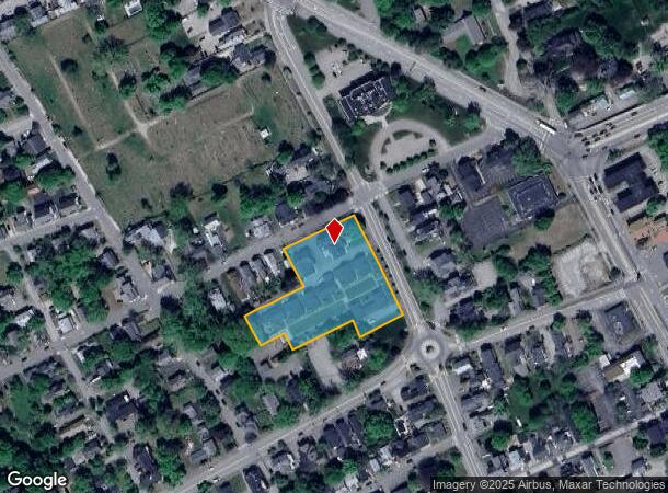  135 N State St, Concord, NH Parcel Map