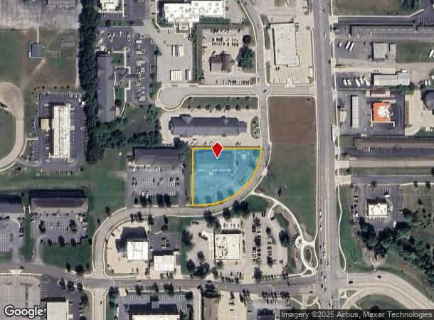 3301 Plaza Ct, Elkhart, IN Parcel Map