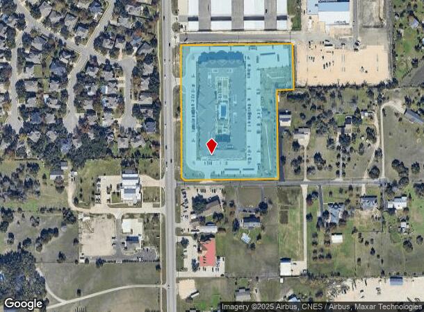  1551 Red Bud Ln, Round Rock, TX Parcel Map