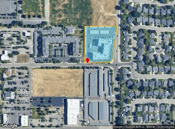  13450 Sw Baldcypress St, Boise, ID Parcel Map