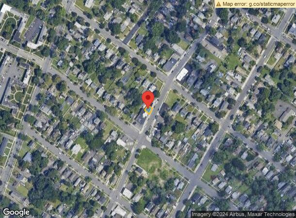  1011 E 2Nd St, Plainfield, NJ Parcel Map