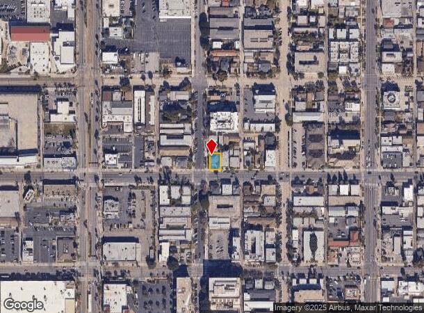  401 E 7Th St, Long Beach, CA Parcel Map