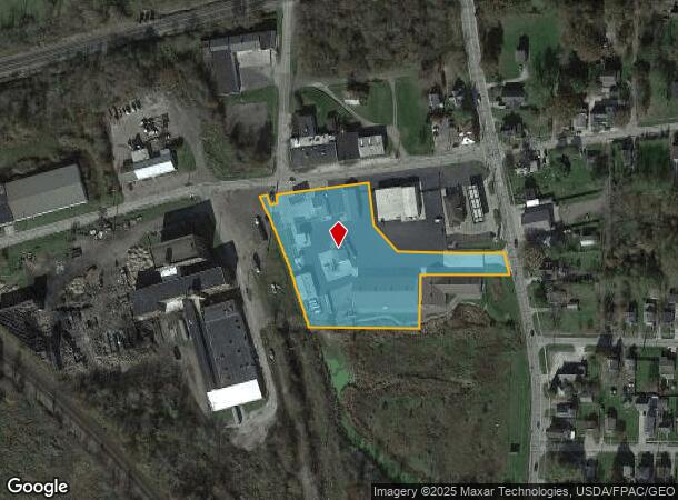  102 E Lake St, Ravenna, OH Parcel Map