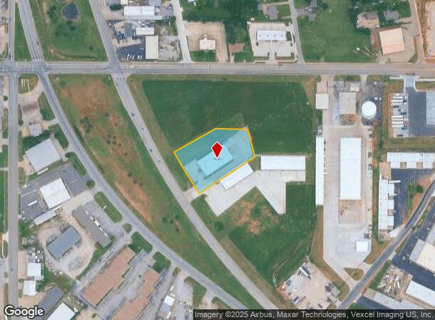  2620 N Shields Blvd, Moore, OK Parcel Map