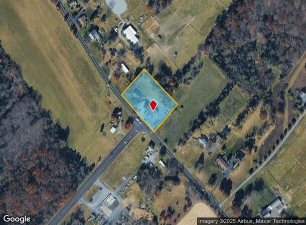 4105 Durham Rd, Ottsville, PA Parcel Map