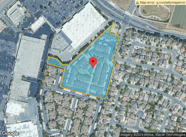  1907 Dartmouth Way, Salinas, CA Parcel Map