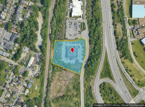  521 Mt Pleasant Dr, Scranton, PA Parcel Map