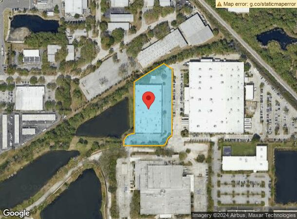  8605 Largo Lakes Dr, Largo, FL Parcel Map