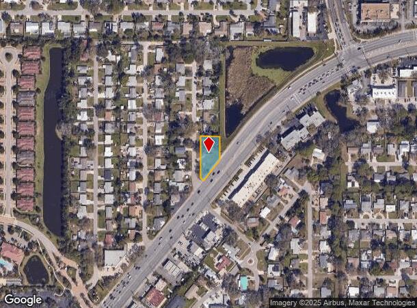 Albert Pl, Sarasota, FL Parcel Map