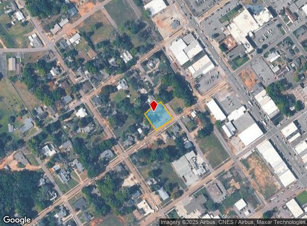 202 W Adams Ave, Enterprise, AL Parcel Map