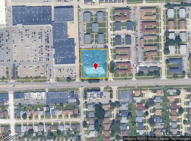  8425 E 12 Mile Rd, Warren, MI Parcel Map