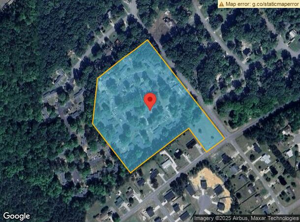  5200 Laurel Ridge Dr, Sanford, NC Parcel Map